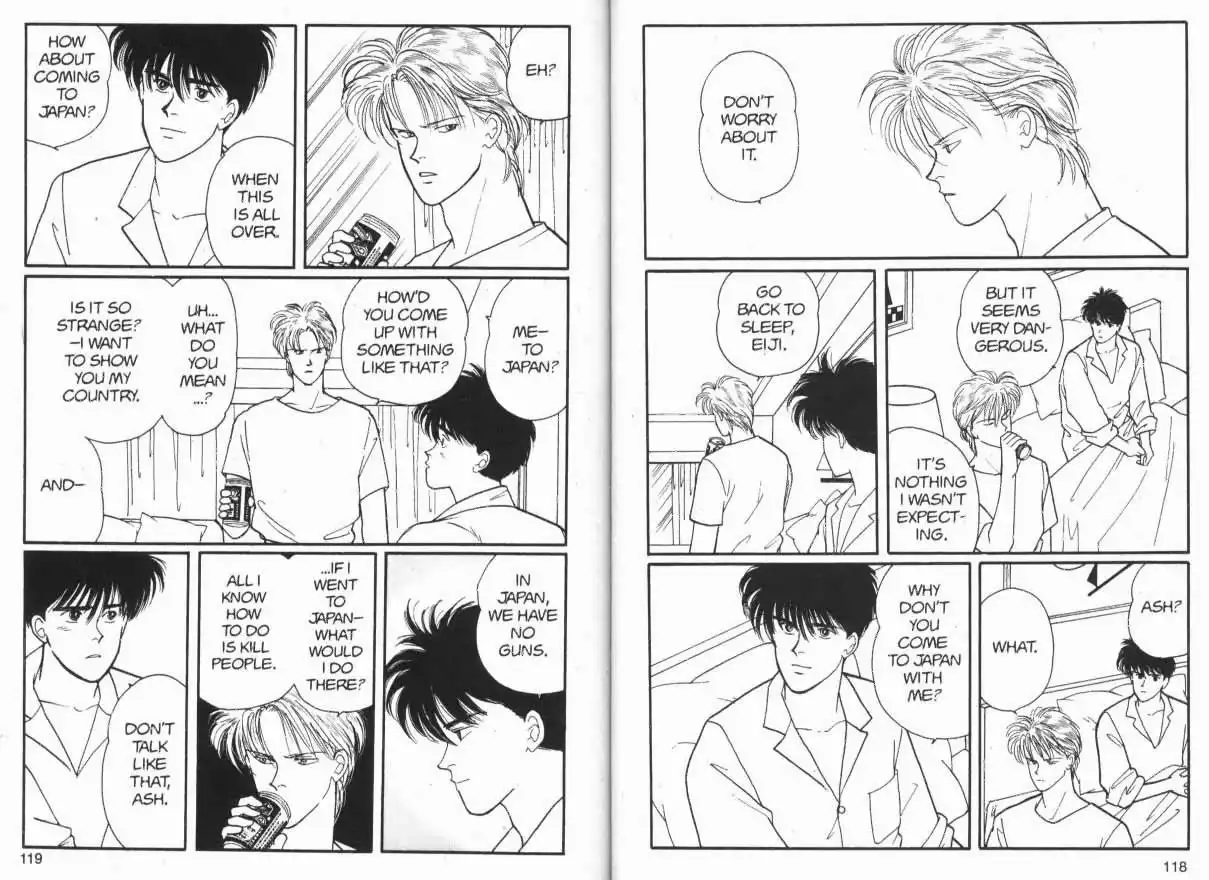 Banana Fish Chapter 12 7